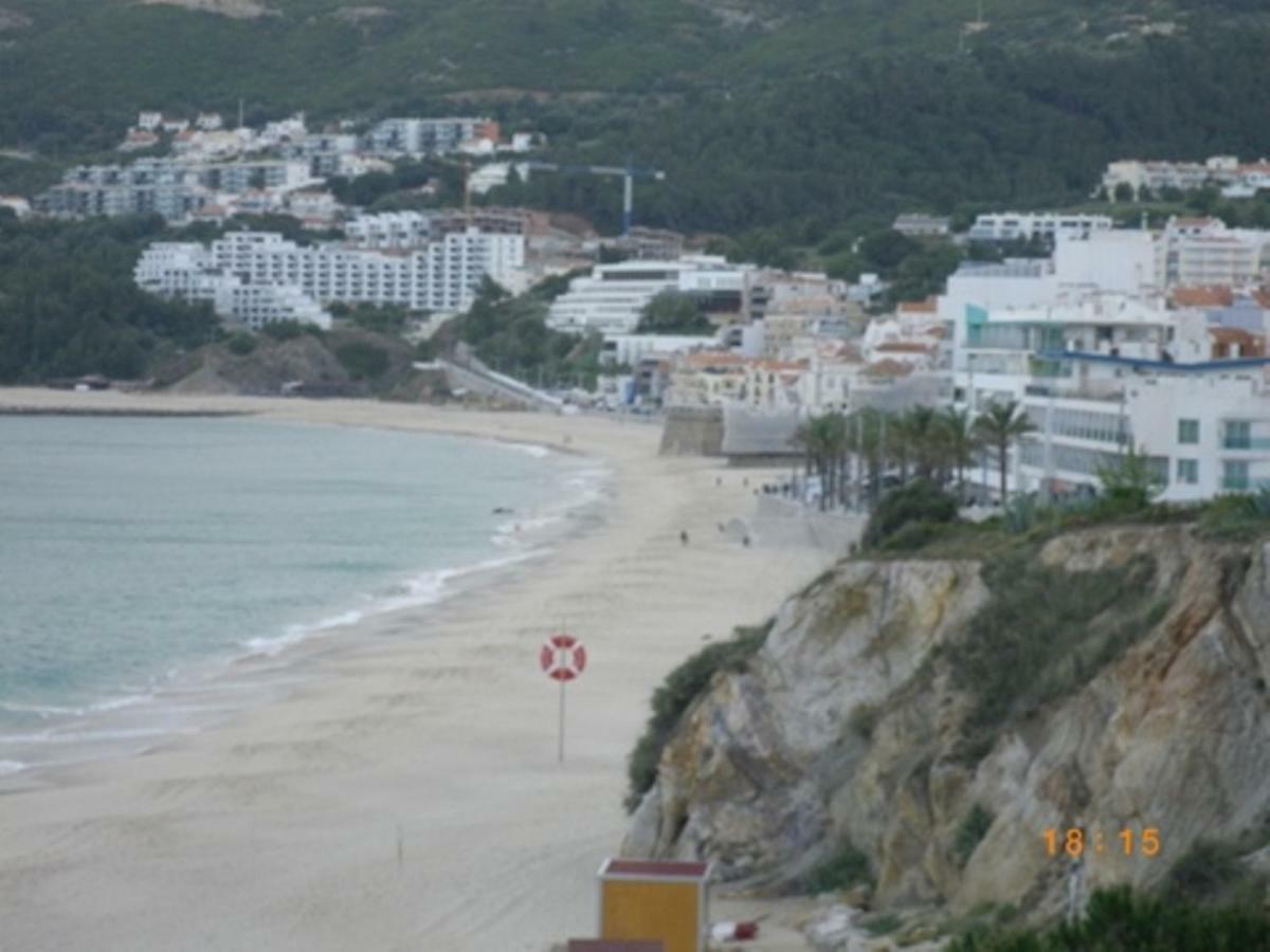 Estudio T0 Sobre A Praia Sesimbra Exterior foto